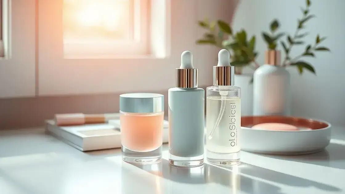 
The intersection of skincare and makeup: a glimpse into the skinification movement?