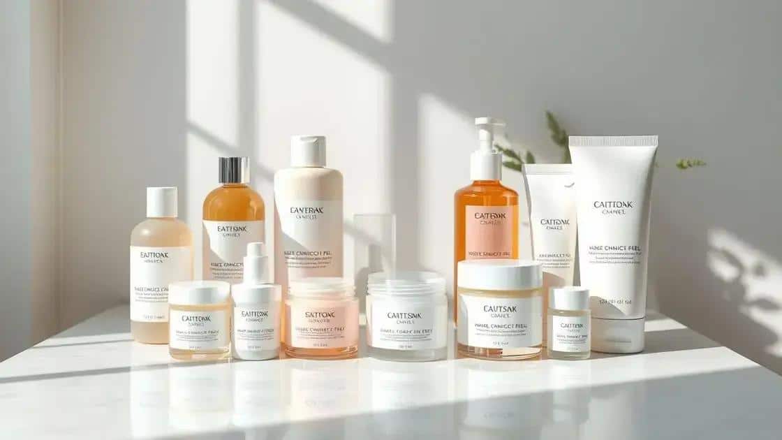 
Key factors to consider when choosing an at-home chemical peel?